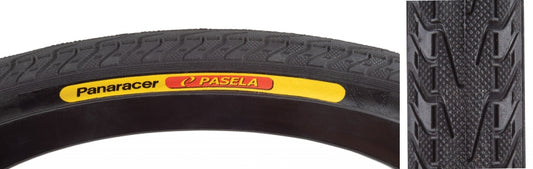 Panaracer Pasela Tire - 700 x 28 Clincher Wire Black 60tpi