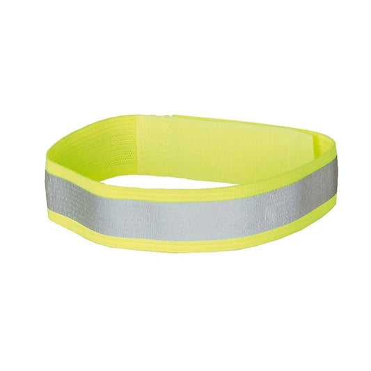 M-Wave Gear Strap Velcro reflective strap set Yellow