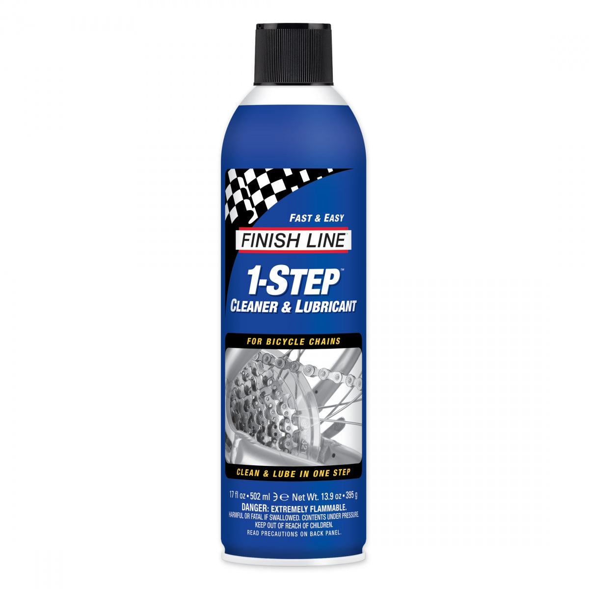 CLEANER F-L 1-STEP METRO CLEAN/LUBE 17ozSPRAY
