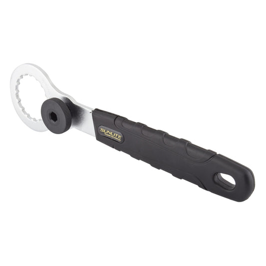 Sunlite 16-Notch B.B. Cup Wrench w/Handle External BB Socket 16-Notch Multiple