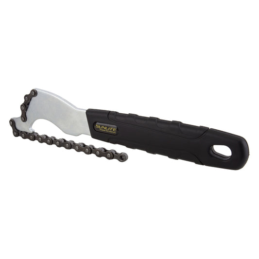 Sunlite Sprocket Remover/Lockring Spanner Chain Whip 1/2 x 3/32