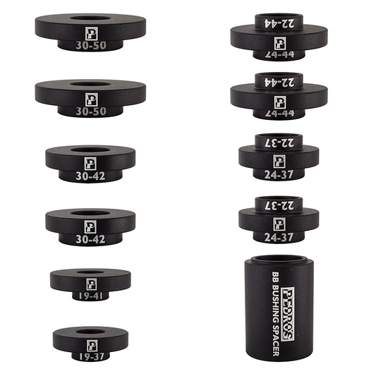 Pedros BB Bushing Set for Bearing Press