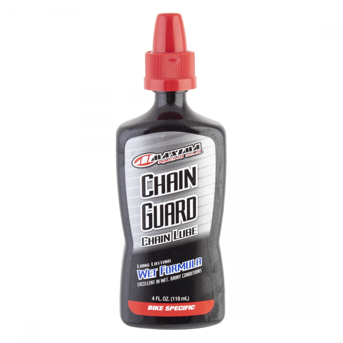LUBE MAXIMA BIKE SYN CHAIN GUARD WET 4oz