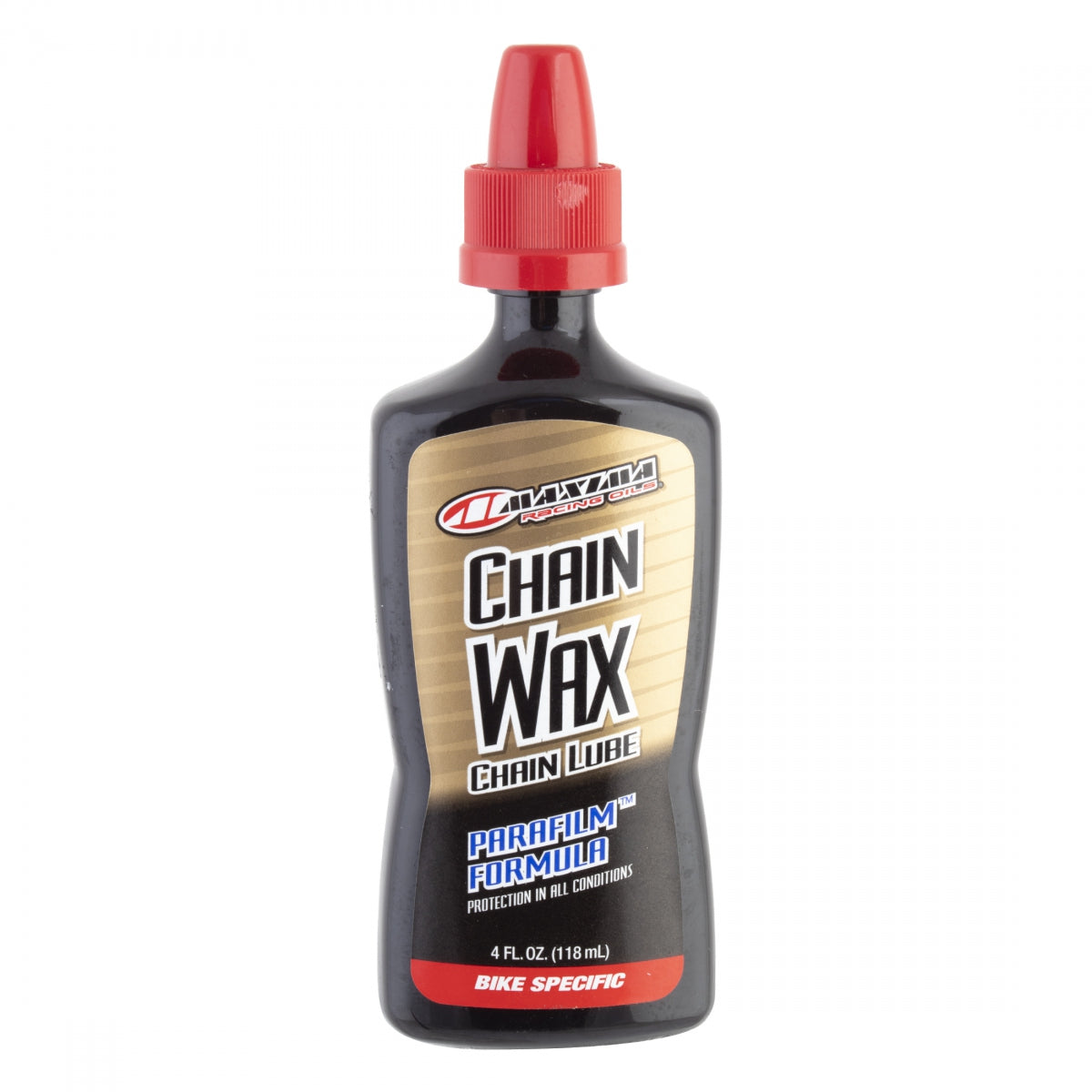 LUBE MAXIMA BIKE CHAIN WAX PARAFILM 4oz