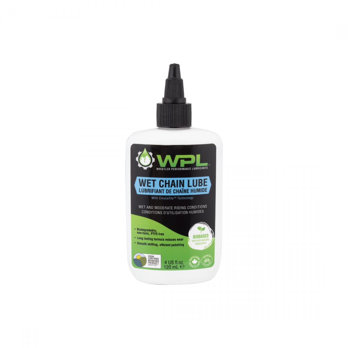 LUBE WHISTLER WPL WET CHAIN LUBE 120ml