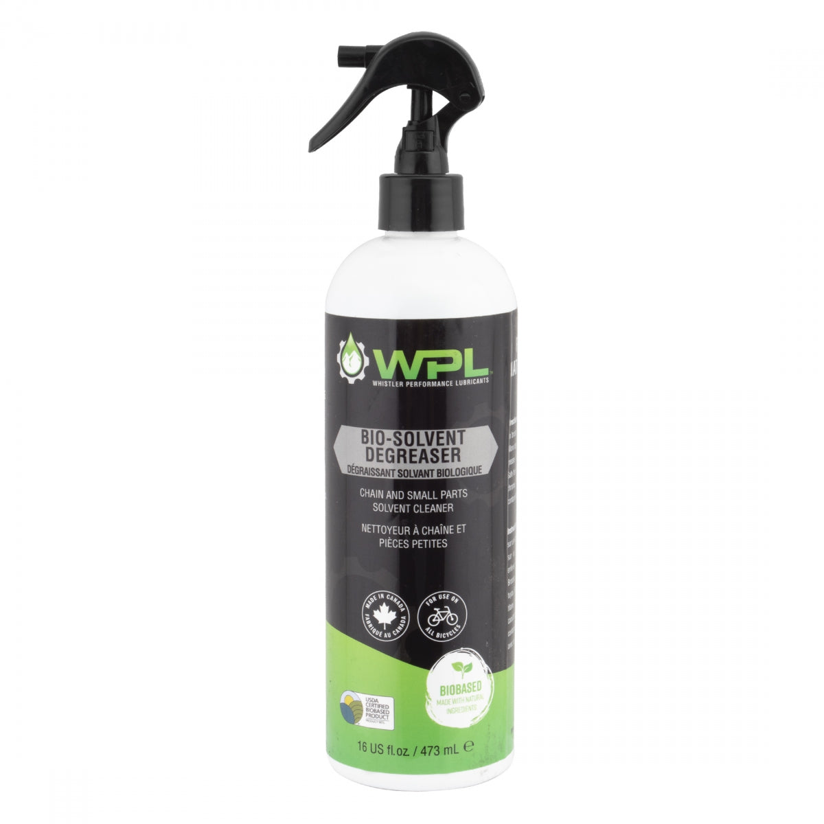 CLEANER WHISTLER WPL BIO-SOLVENT DEGREASER 473ml