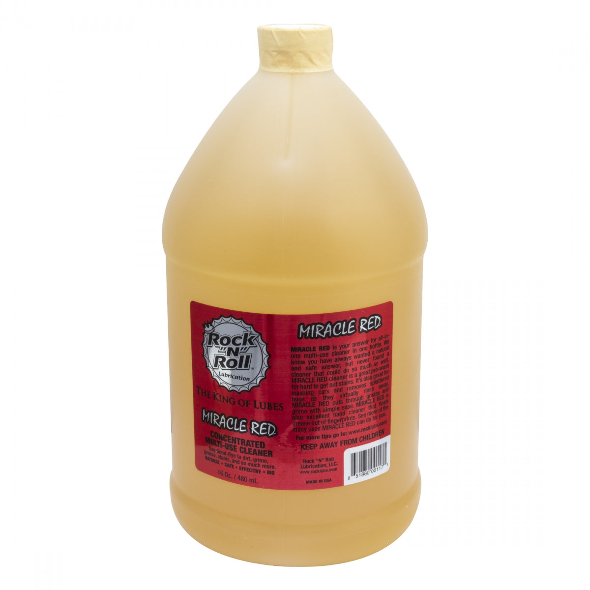 CLEANER RnR MIRACLE RED 1gal