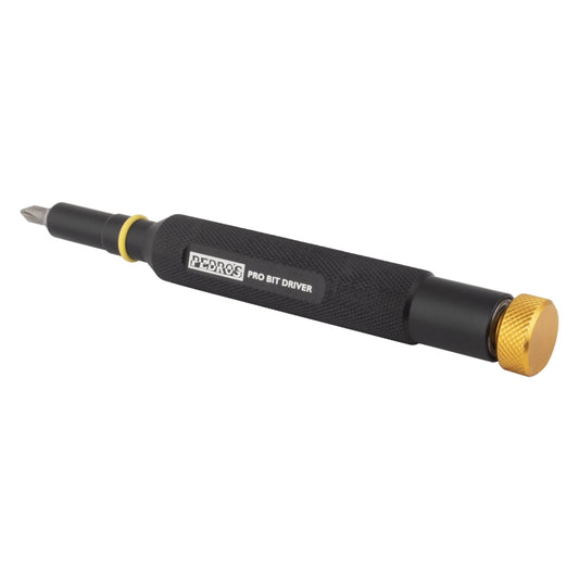 Pedros Pro Bit Driver Multi Tool Black Phillips/Flat