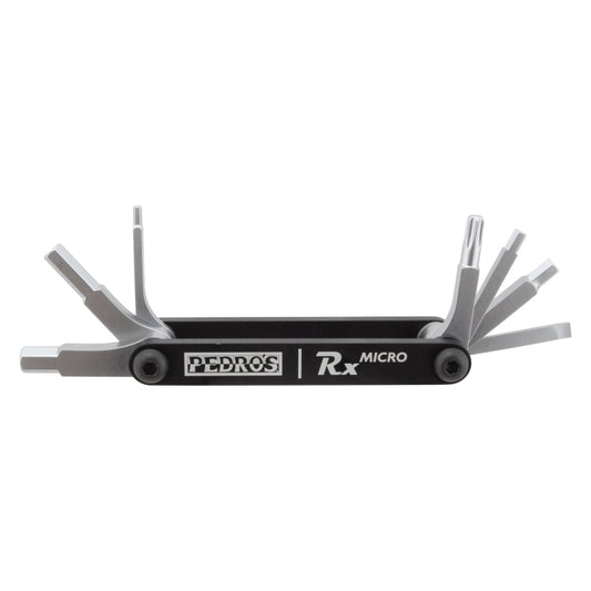 Pedros Rx Micro-7 Multitool Multi Tool Black 6463216