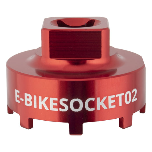 Wheels Manufacturing Ebike Lockring Socket - Gen 2 Bosch 50mm