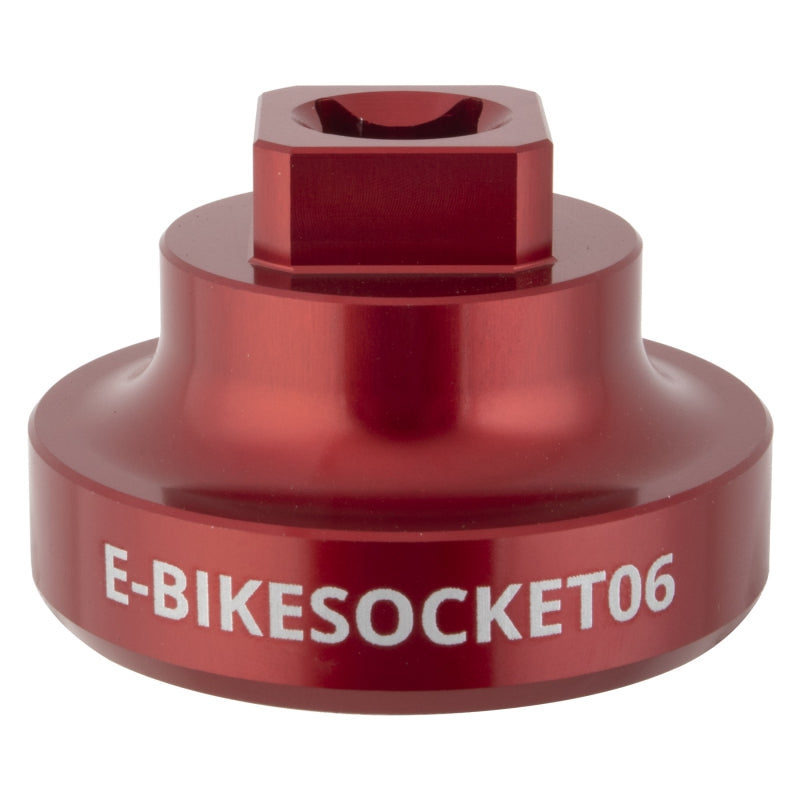 Wheels Manufacturing Ebike Lockring Socket - Shimano STEPS 54mm