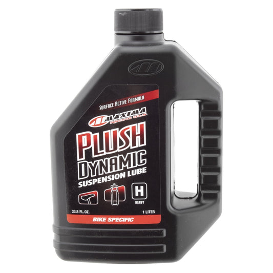 Maxima Racing Oils Plush Dymanic Suspension Lube - 1L Heavy