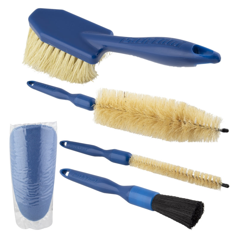 Park Tool BCB-5 Professional Bike Cleaning Brush Set