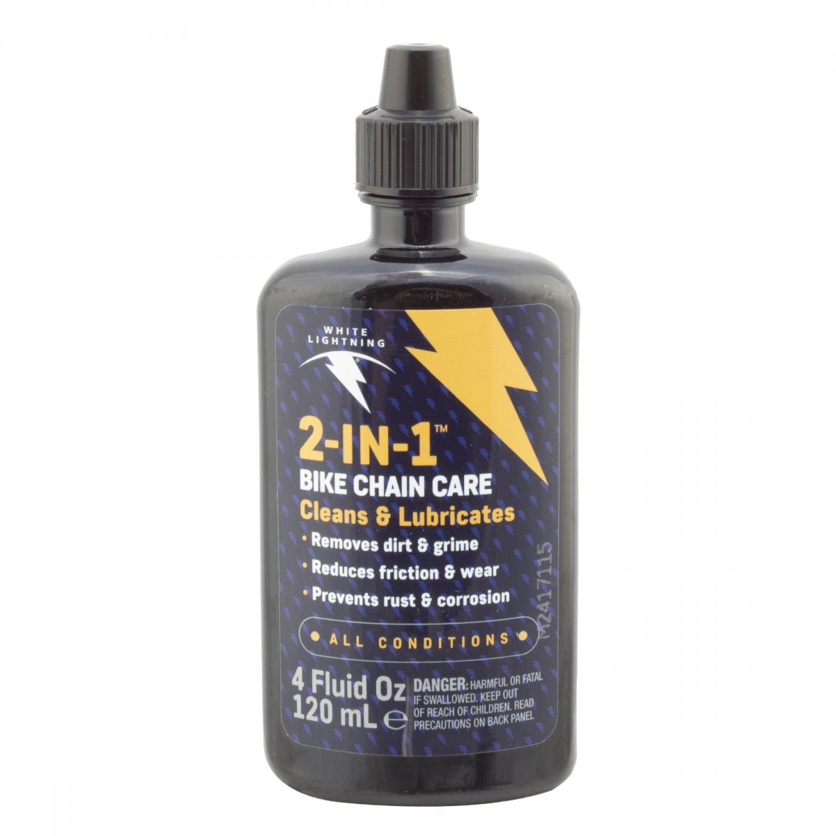 CLEANER W-L 2in1 BIKE CHAIN CARE LUBE 4oz 12/CS