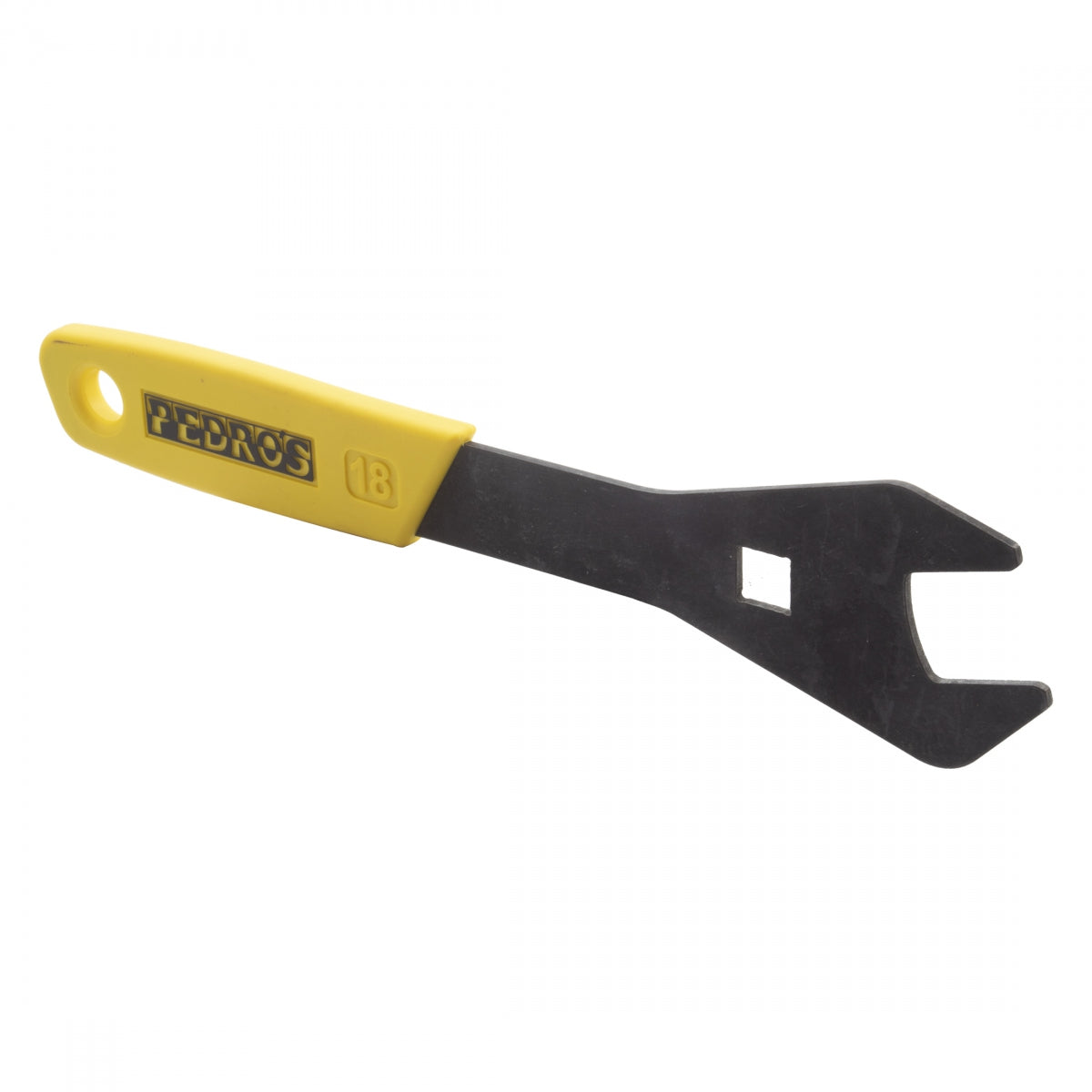 TOOL HUB CONE WRENCH PEDROS PRO 18mm YL/BK