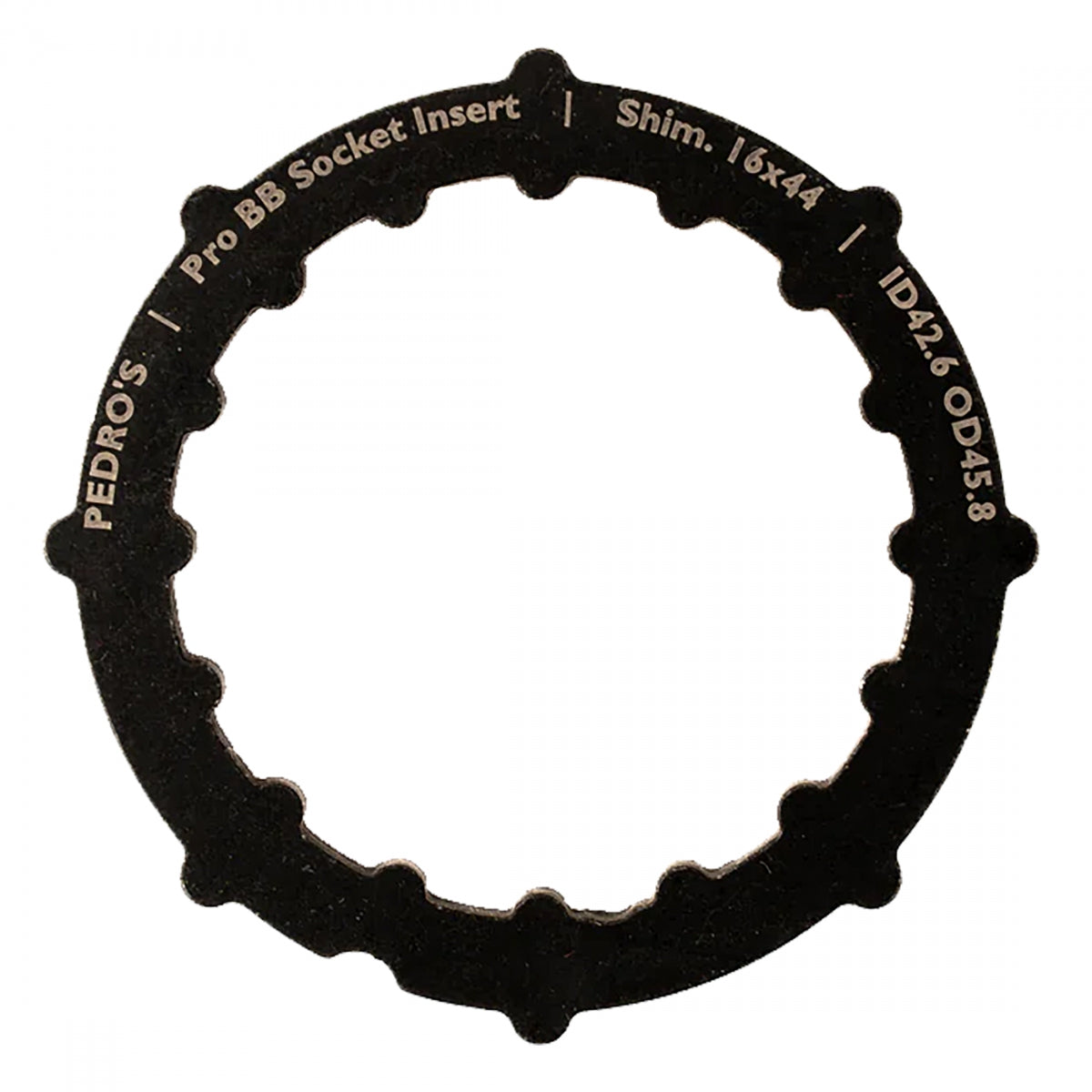 TOOL BB PEDROS PRO SOCKET CUP INSERT SHI 16x44 BK