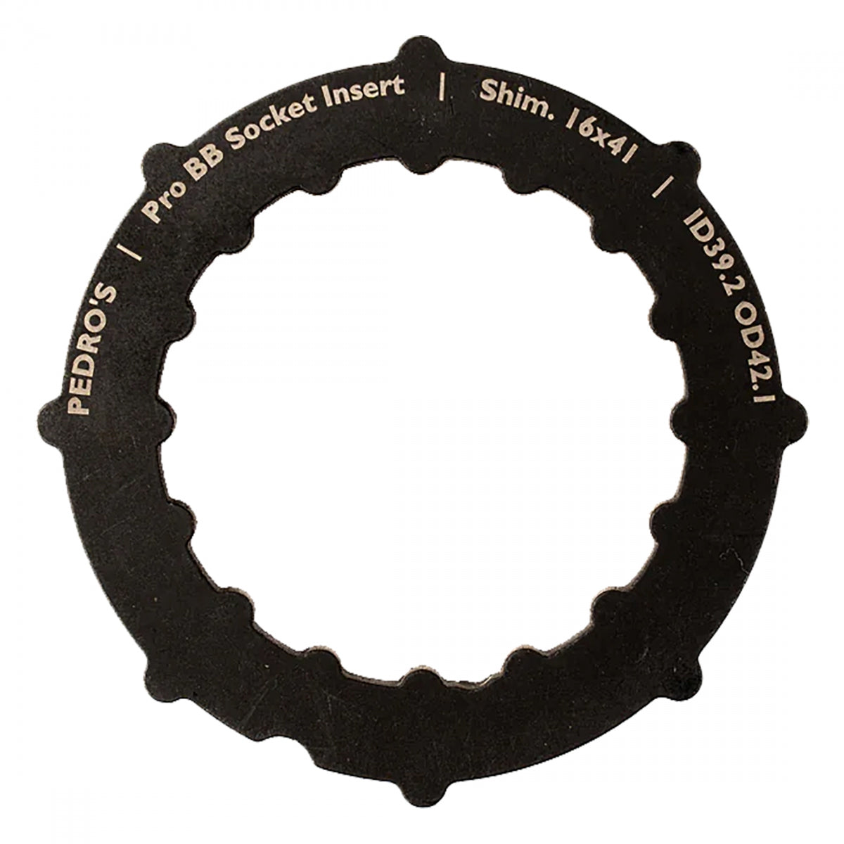 TOOL BB PEDROS PRO SOCKET CUP INSERT SHI 16x41 BK