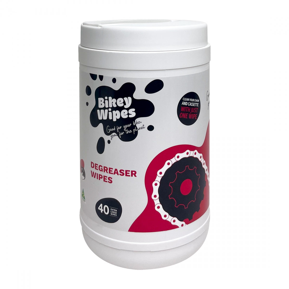 CLEANING TOWEL BIKEY WIPES DEGREASER XL JRof40