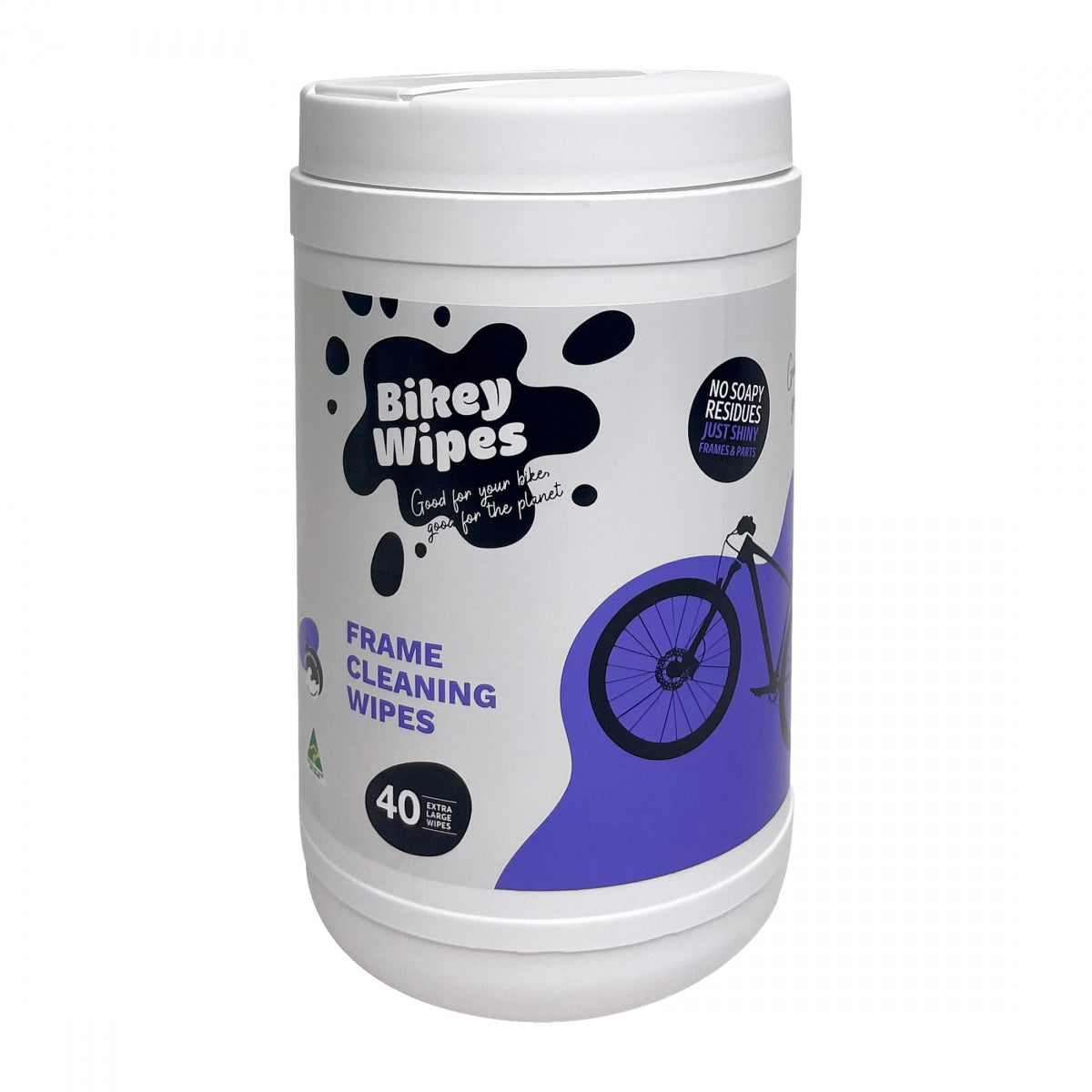 CLEANING TOWEL BIKEY WIPES FRAME CLEAN XL JRof40