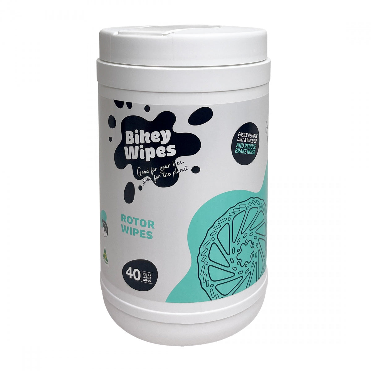 CLEANING TOWEL BIKEY WIPES ROTOR XL JRof40