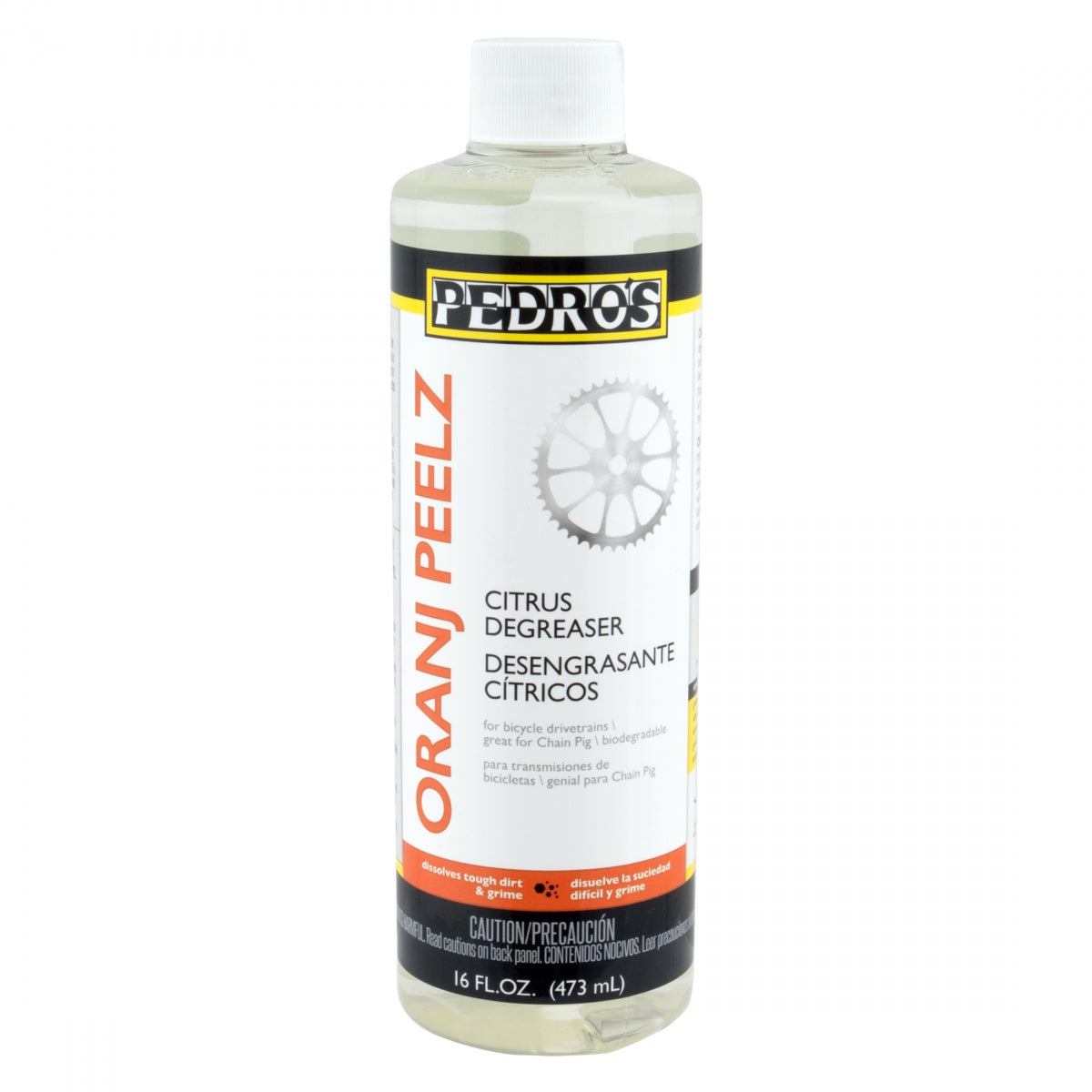 CLEANER PEDROS BIO ORANGE-PEELZ DEG 16ozPOUR 6/cs