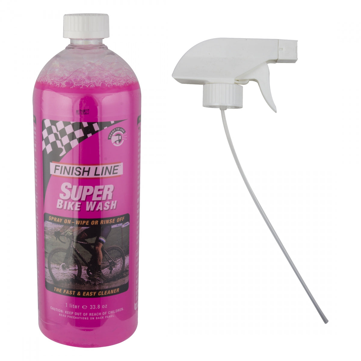CLEANER F-L BIKE WASH 1 LITRE SPRAY 6/cs