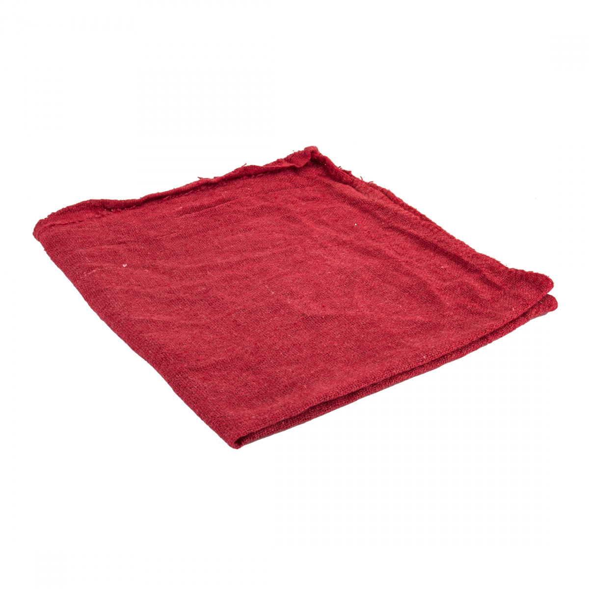 CLEANING CLOTH RED COTTON PKof50