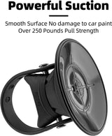 ROCKBROS Electric Suction Cup Bike Rack for Car Roof No Hitch No Paint Damage