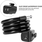 ROCKBROS 3ft Bike Cable Lock - Secure, Lightweight with Mounting Bracket