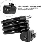 ROCKBROS 3ft Bike Cable Lock - Secure, Lightweight with Mounting Bracket