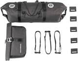 Waterproof Handlebar Bags Front 2 Dry Packs for MTB Road Bicycles 19-20L