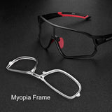 Thickened PC Lens Photochromic Sunglasses (UV400)