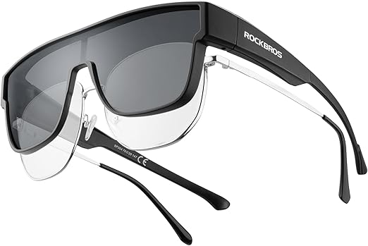 Polarized Glasses Fit Over UV400 Sunglasses for Men Women