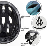 ROCKBROS Lightweight Cycling Helmet with Removable Goggles  Sun Visor