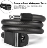 ROCKBROS 3ft Bike Cable Lock - Secure, Lightweight with Mounting Bracket