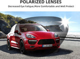 Slim Polarized Sports Sunglasses with 4 Lenses
