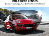 ROCKBROS-Slim Polarised Sports Sunglasses With 4 Interchangeable Lens Cycling Glasses UV400