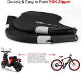 ROCKBROS Cold Weather Bike Handlebar Mittens Windproof & Coldproof Commuter