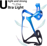 ROCKBROS Bike Water Bottle Holder Lightweight Bicycle Water Bottle Cage Aluminum Alloy Bike Cup Holder