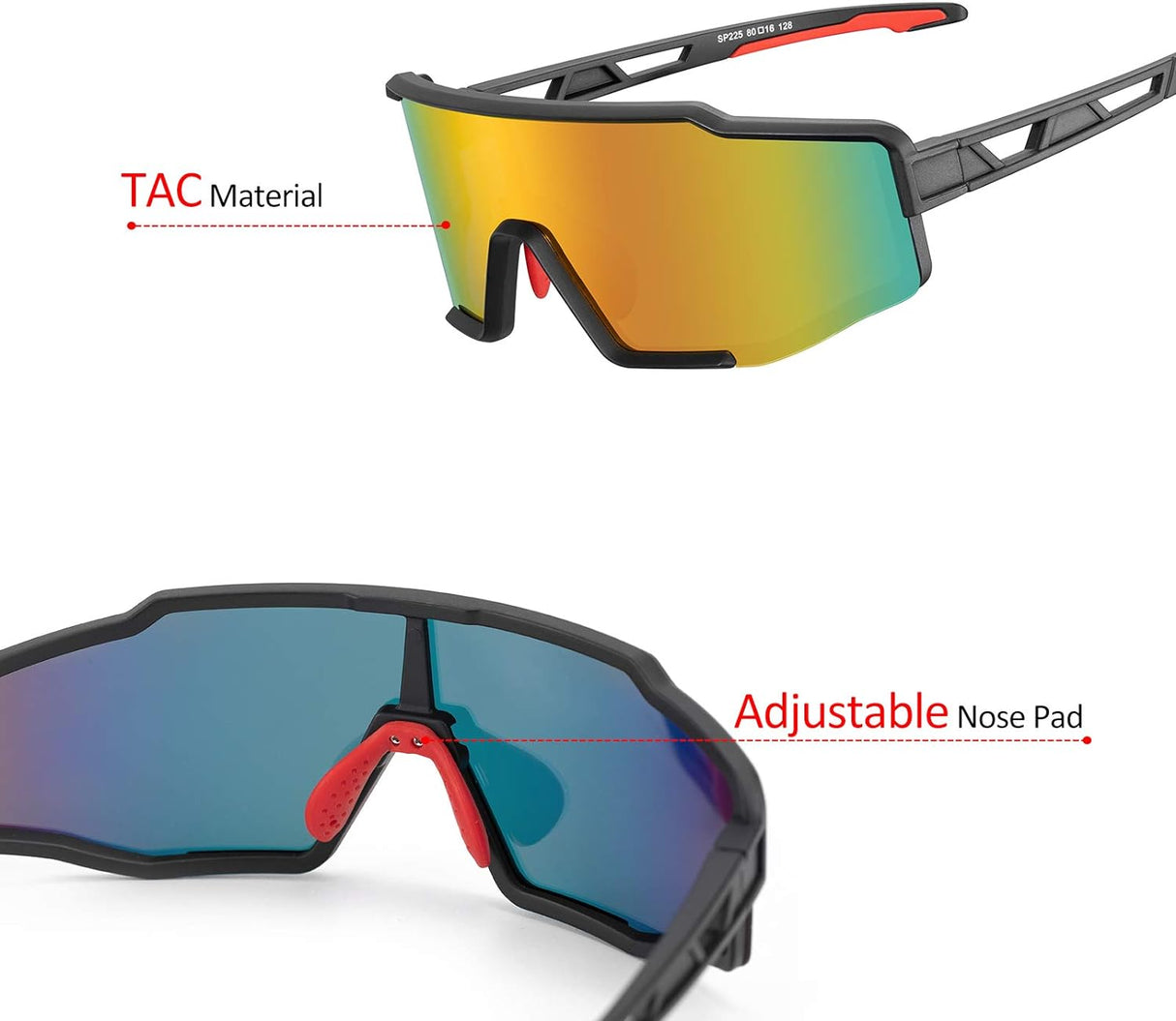 Polarized Cycling Sunglasses (UV400)