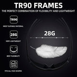 Polarized Cycling Glasses with 4 Interchangeable Lenses