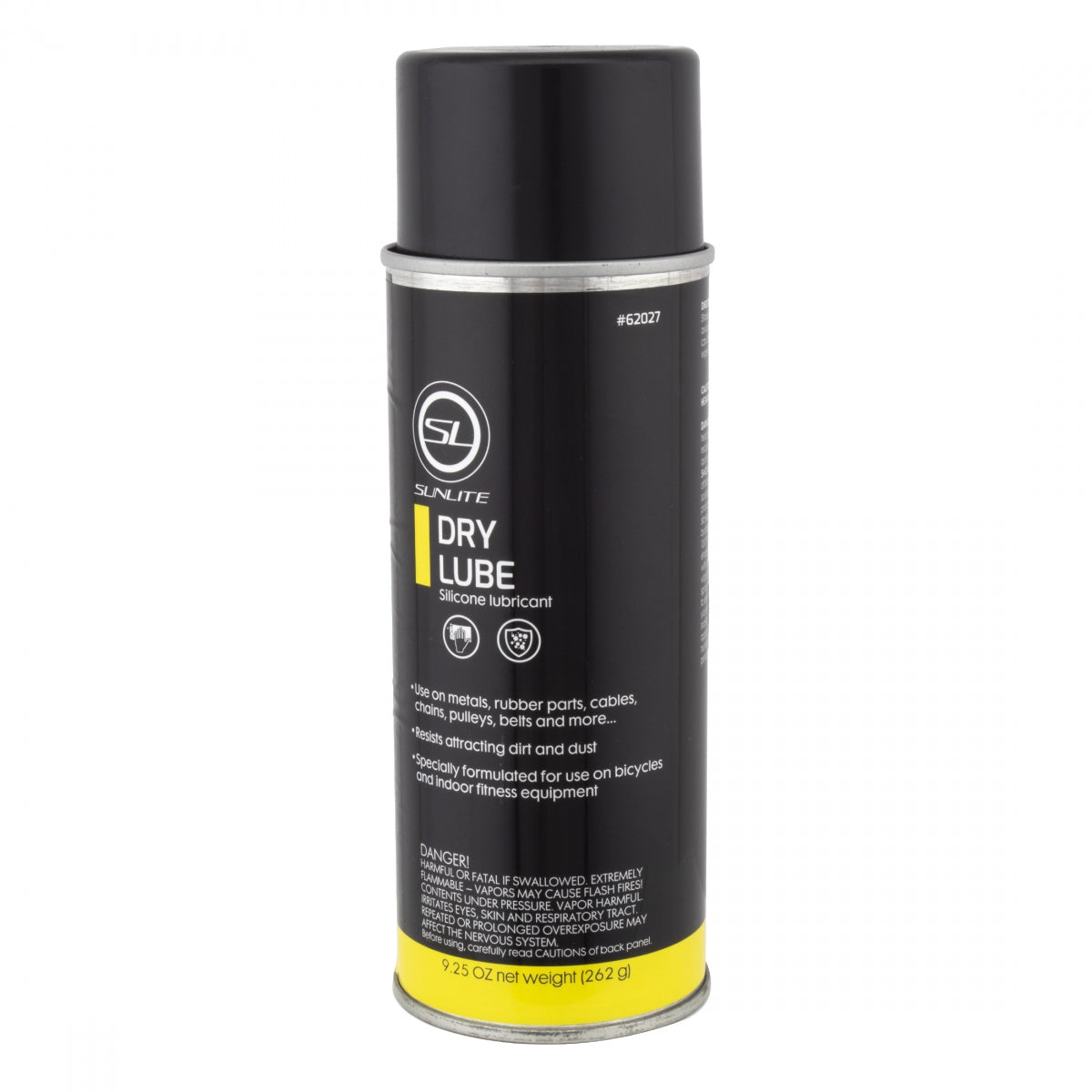 LUBE SUNLT SILICONE DRY 9 oz AEROSOL
