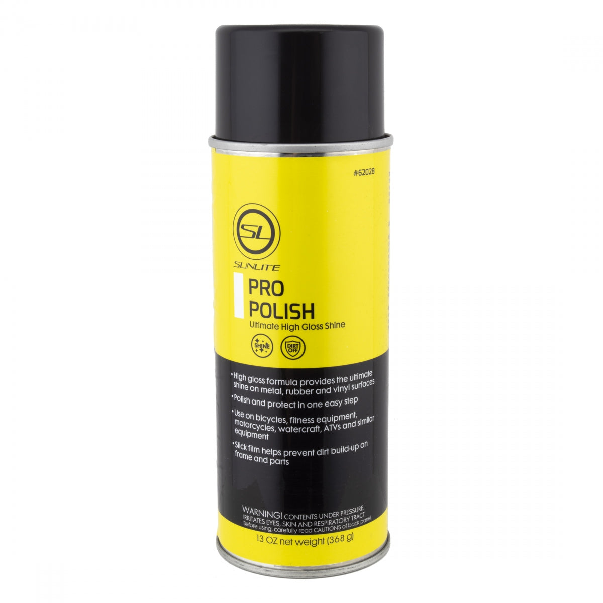 LUBE SUNLT POLISH 13oz AEROSOL