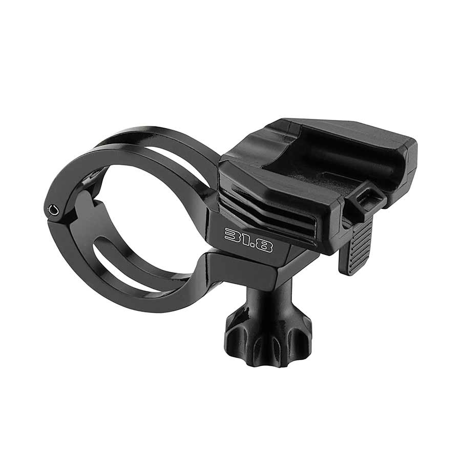 Lezyne Light Bar Mount Aluminum Black