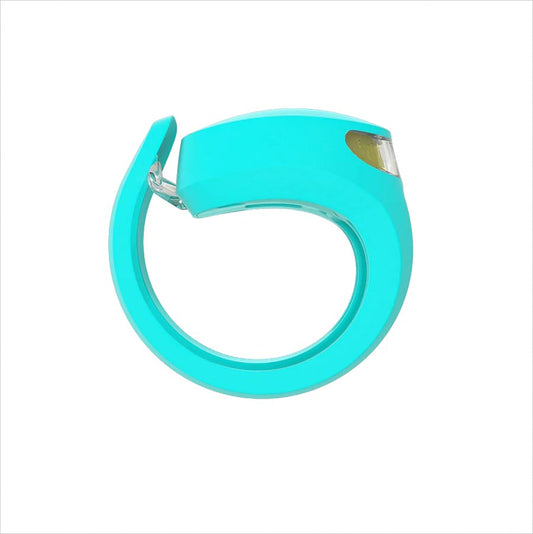 Knog Frog V3 Light Front Turquoise