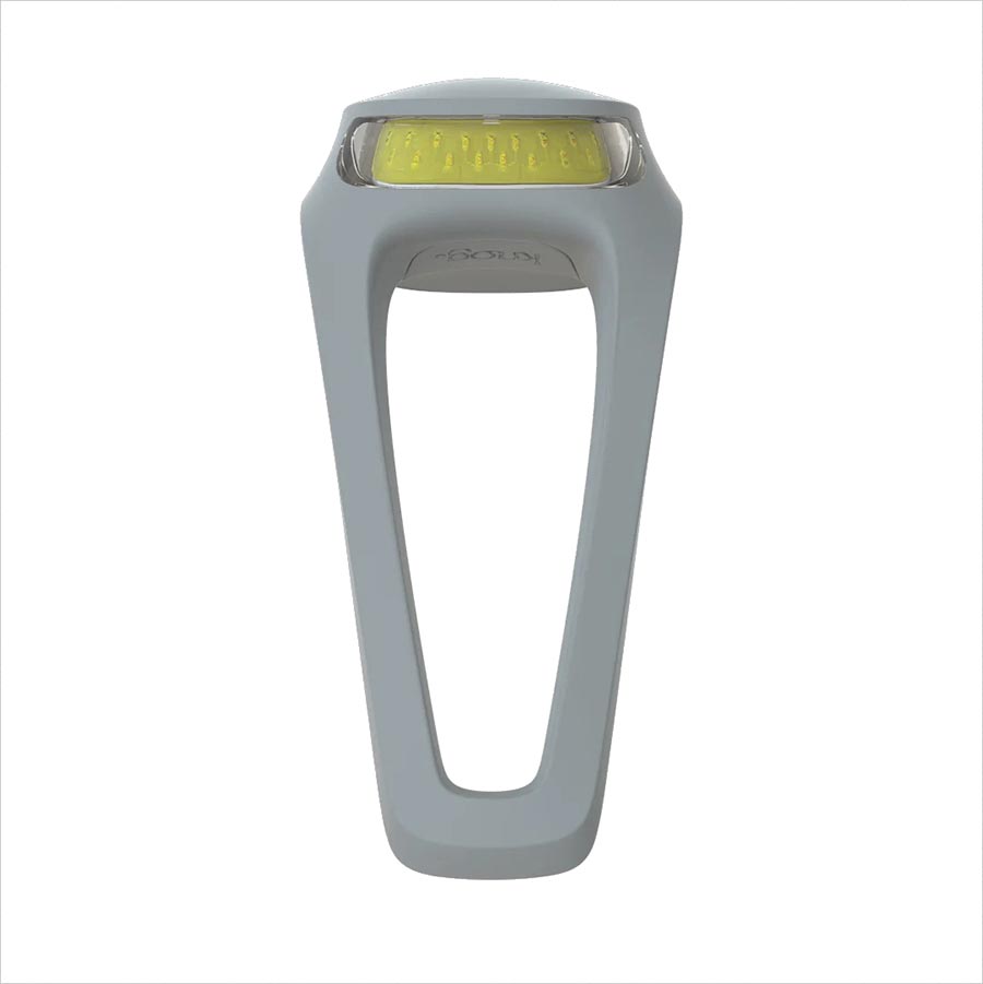 Knog Frog V3 Light Front Grey