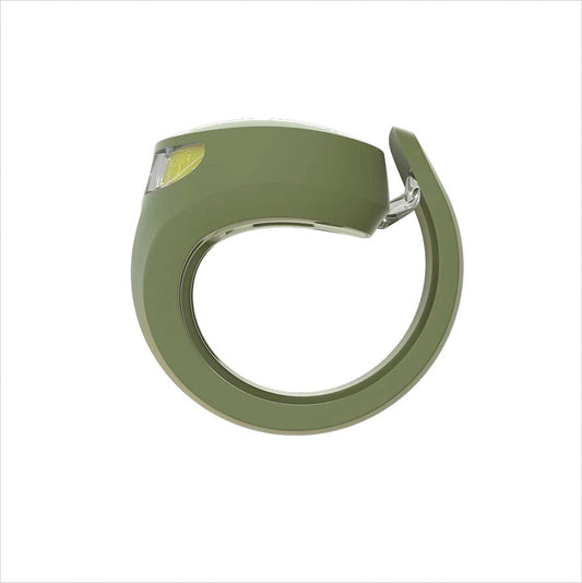 Knog Frog V3 Light Front Green