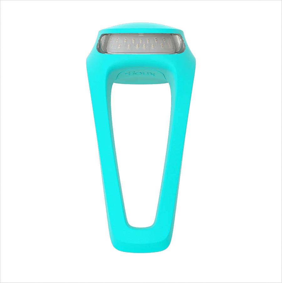 Knog Frog V3 Light Rear Turquoise