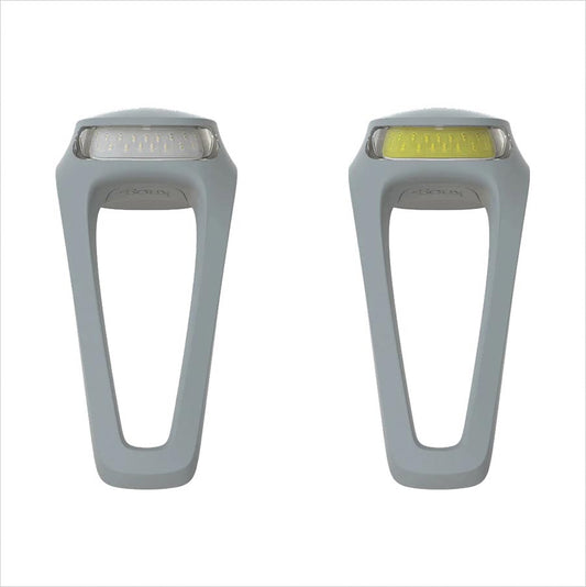 Knog Frog V3 Light Front and Rear Grey Set