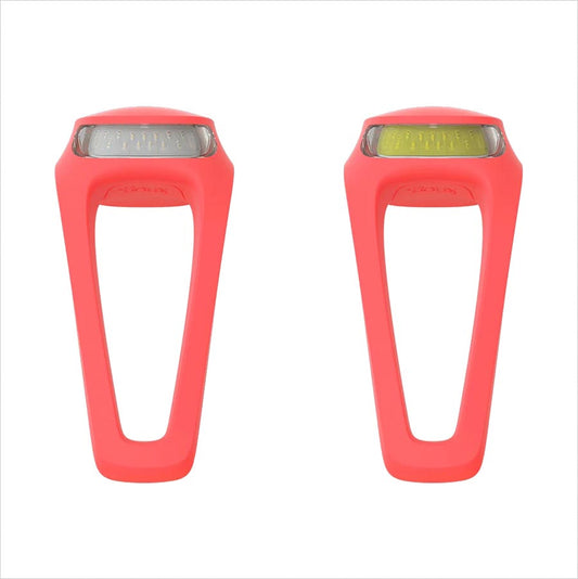 Knog Frog V3 Light Front and Rear Pink Set